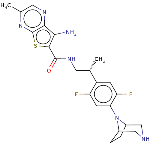 Chemical structure of BindingDB Monomer ID 478038