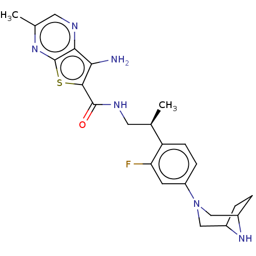 Chemical structure of BindingDB Monomer ID 478039