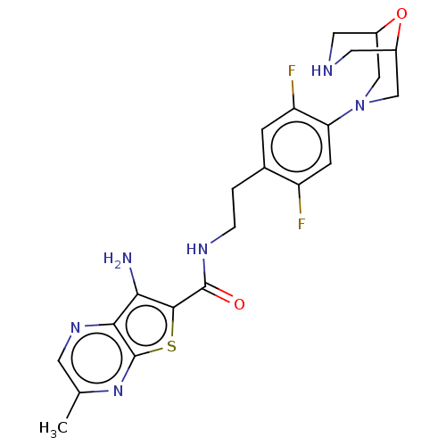 Chemical structure of BindingDB Monomer ID 478042