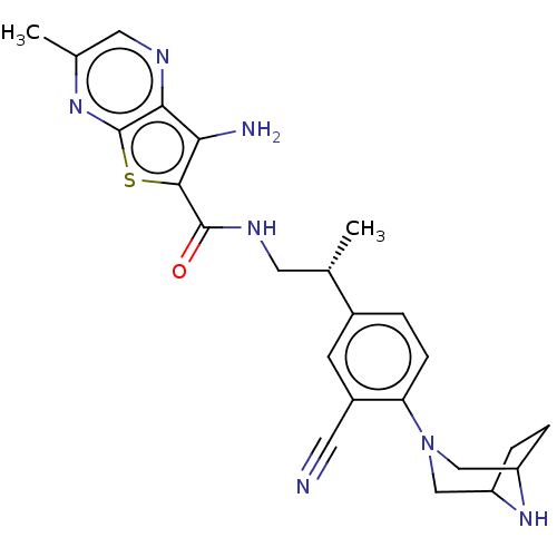 Chemical structure of BindingDB Monomer ID 478046