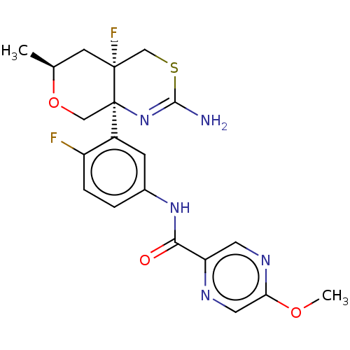 Chemical structure of BindingDB Monomer ID 478047
