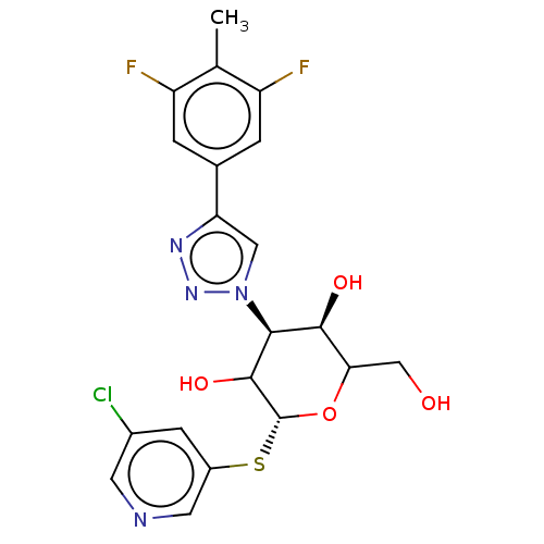 Chemical structure of BindingDB Monomer ID 478069