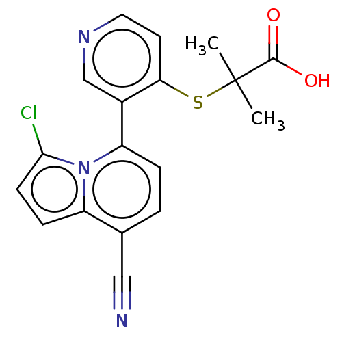 Chemical structure of BindingDB Monomer ID 478086