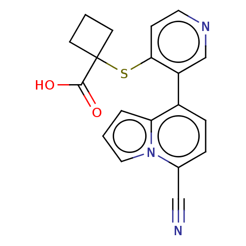 Chemical structure of BindingDB Monomer ID 478091