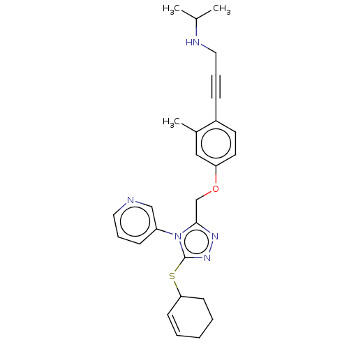 Chemical structure of BindingDB Monomer ID 478163