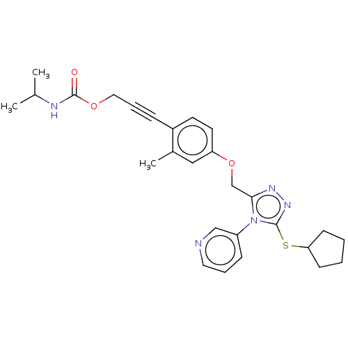 Chemical structure of BindingDB Monomer ID 478169