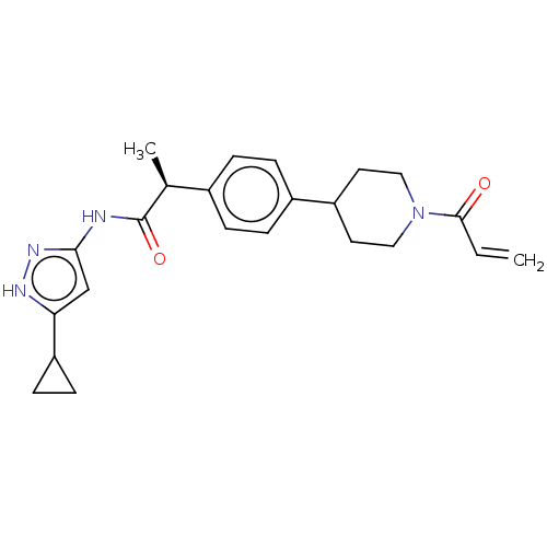 Chemical structure of BindingDB Monomer ID 478328