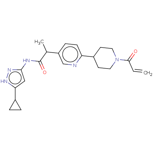 Chemical structure of BindingDB Monomer ID 478329