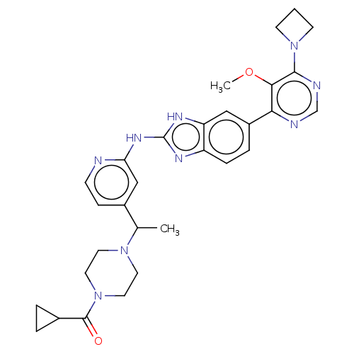 Chemical structure of BindingDB Monomer ID 478708