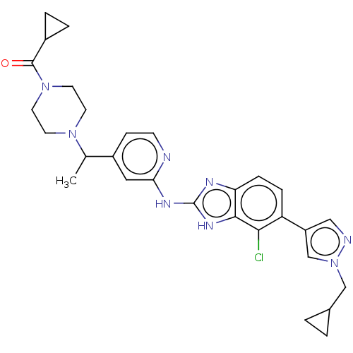 Chemical structure of BindingDB Monomer ID 478736