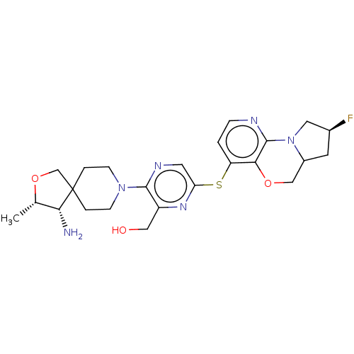Chemical structure of BindingDB Monomer ID 479314