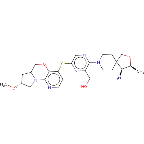 Chemical structure of BindingDB Monomer ID 479317