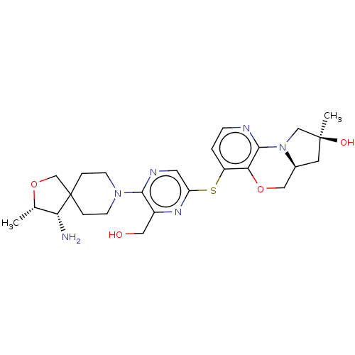 Chemical structure of BindingDB Monomer ID 479329