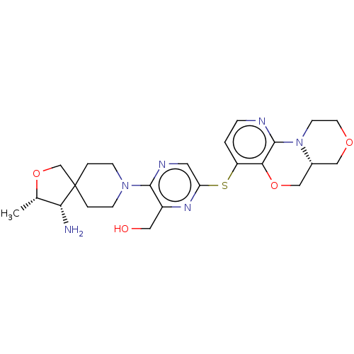 Chemical structure of BindingDB Monomer ID 479337