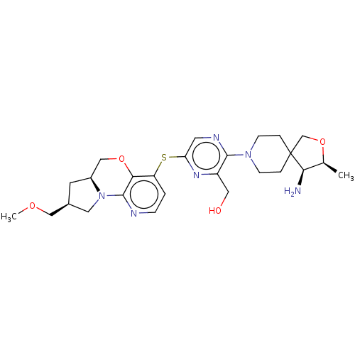 Chemical structure of BindingDB Monomer ID 479340