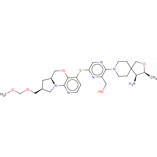 Chemical structure of BindingDB Monomer ID 479342