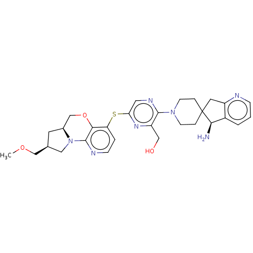 Chemical structure of BindingDB Monomer ID 479347