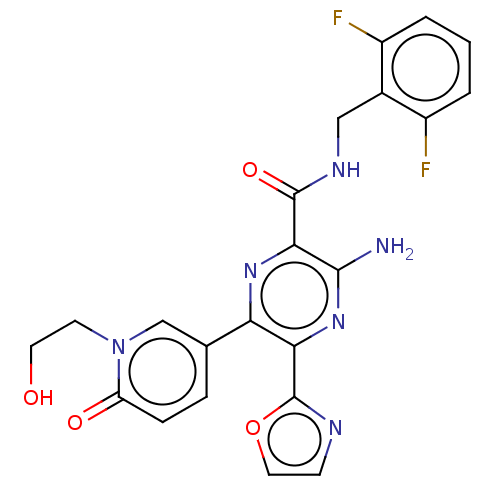 Chemical structure of BindingDB Monomer ID 479514