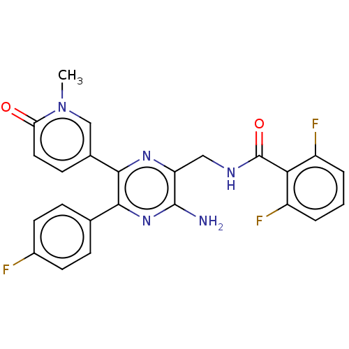 Chemical structure of BindingDB Monomer ID 479522