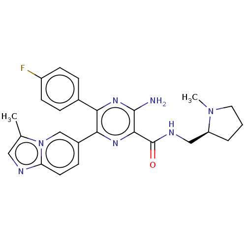 Chemical structure of BindingDB Monomer ID 479538