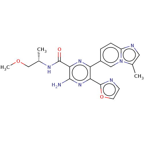 Chemical structure of BindingDB Monomer ID 479540
