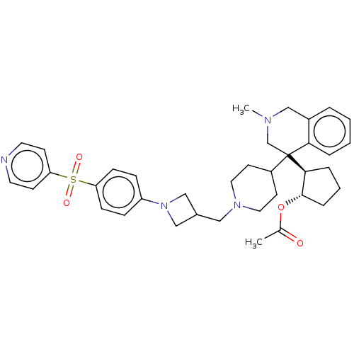 Chemical structure of BindingDB Monomer ID 480146