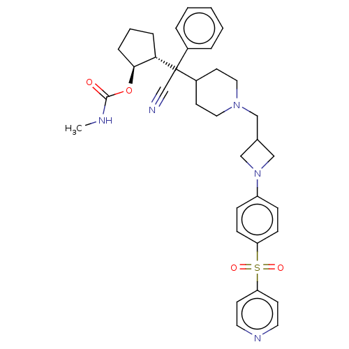 Chemical structure of BindingDB Monomer ID 480155