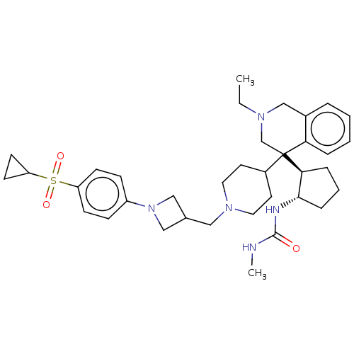 Chemical structure of BindingDB Monomer ID 480228