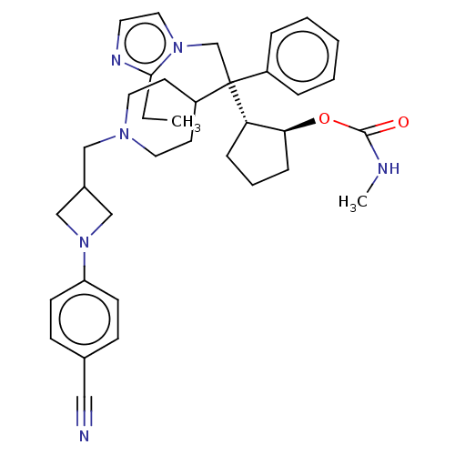 Chemical structure of BindingDB Monomer ID 480343