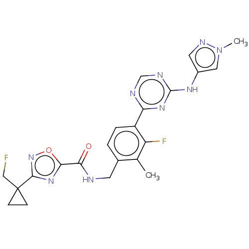 Chemical structure of BindingDB Monomer ID 480374