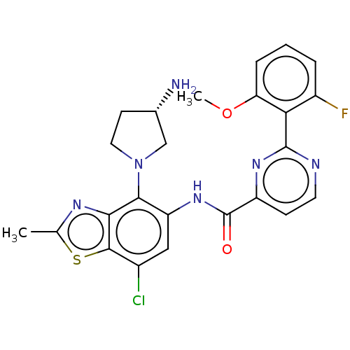 Chemical structure of BindingDB Monomer ID 480456