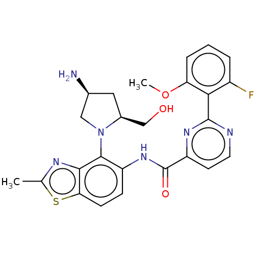 Chemical structure of BindingDB Monomer ID 480474