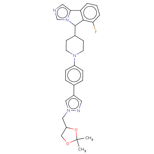 Chemical structure of BindingDB Monomer ID 480502