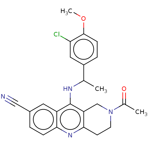 Chemical structure of BindingDB Monomer ID 480503