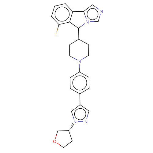 Chemical structure of BindingDB Monomer ID 480507