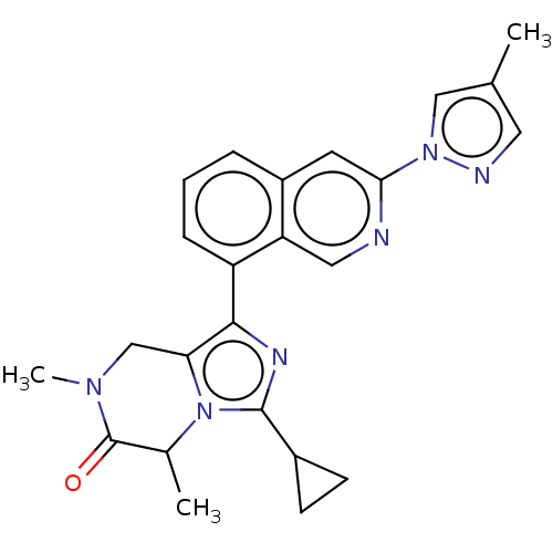 Chemical structure of BindingDB Monomer ID 480530