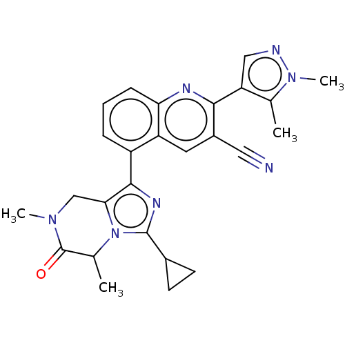 Chemical structure of BindingDB Monomer ID 480576