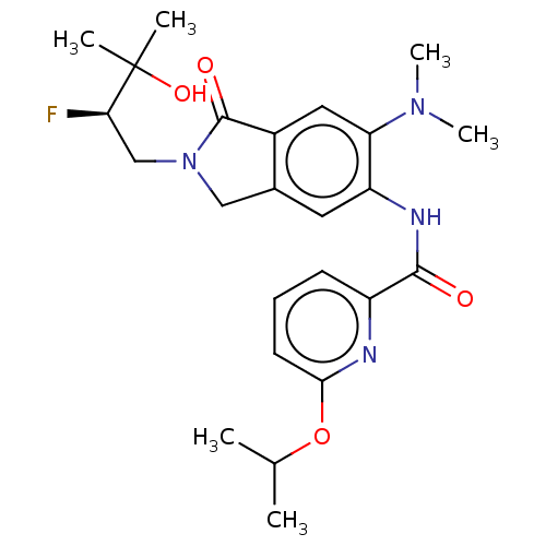 Chemical structure of BindingDB Monomer ID 480661