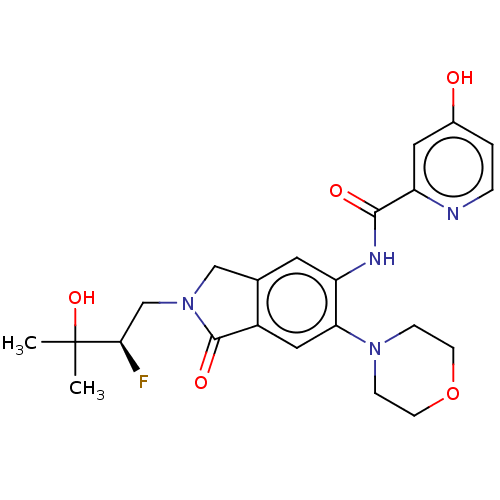 Chemical structure of BindingDB Monomer ID 480662