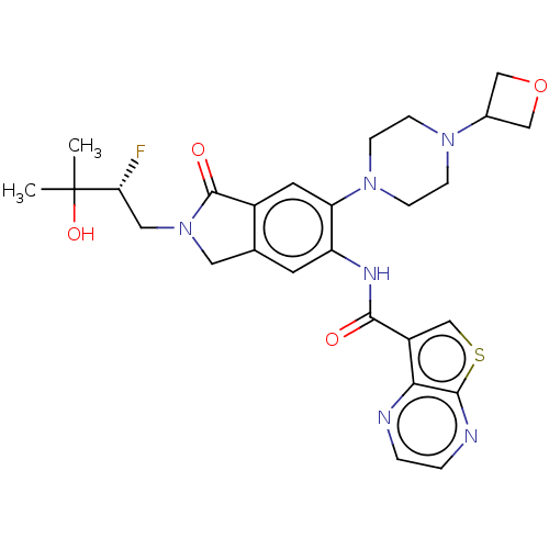 Chemical structure of BindingDB Monomer ID 480680