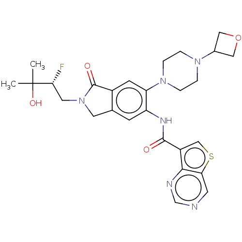 Chemical structure of BindingDB Monomer ID 480681