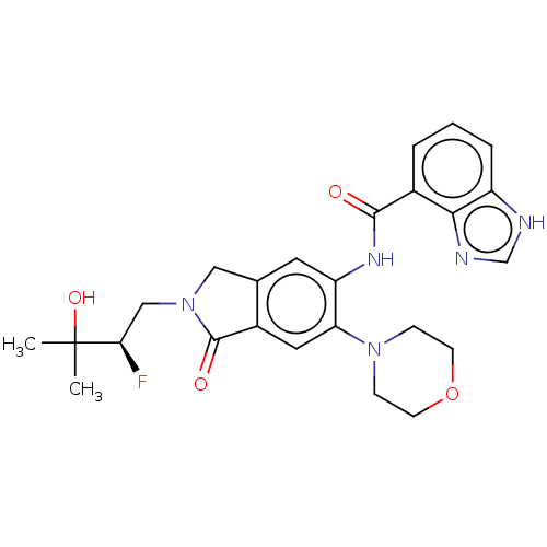 Chemical structure of BindingDB Monomer ID 480682