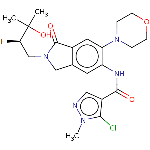Chemical structure of BindingDB Monomer ID 480683