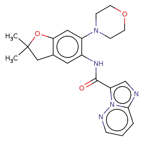 Chemical structure of BindingDB Monomer ID 480699