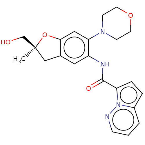 Chemical structure of BindingDB Monomer ID 480702