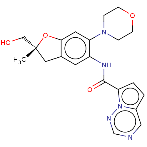 Chemical structure of BindingDB Monomer ID 480707