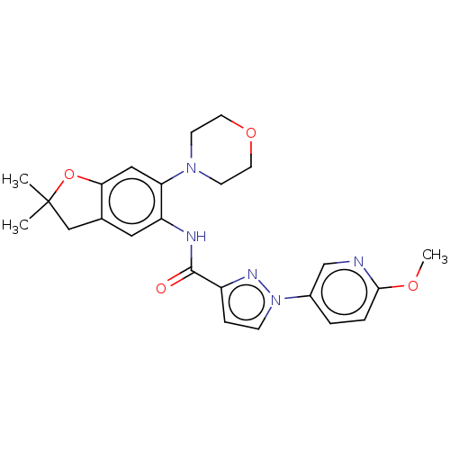 Chemical structure of BindingDB Monomer ID 480742