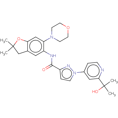 Chemical structure of BindingDB Monomer ID 480745