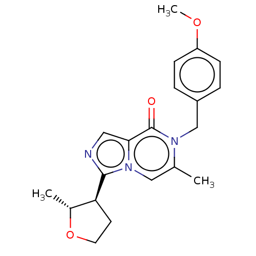 Chemical structure of BindingDB Monomer ID 480842