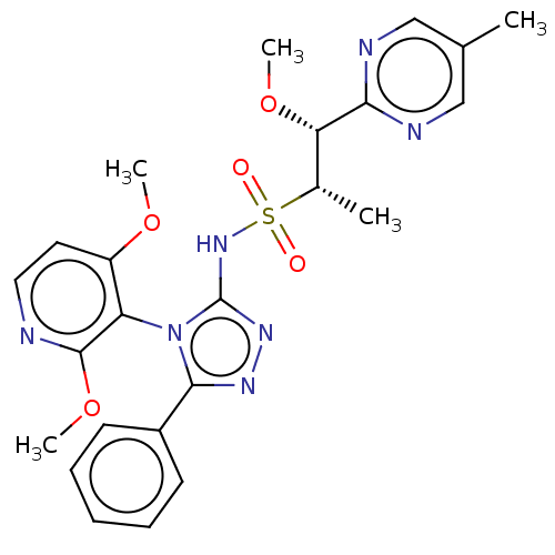 Chemical structure of BindingDB Monomer ID 481014